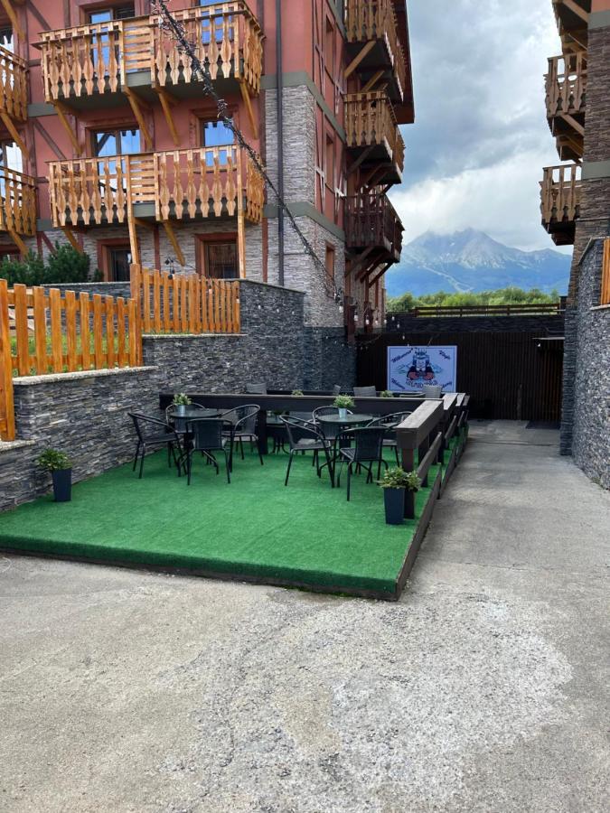 Apartliv Vel'ka Lomnica Ngoại thất bức ảnh